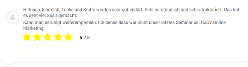 Ekomi Rezension