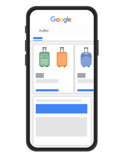 Google Shopping Mobil