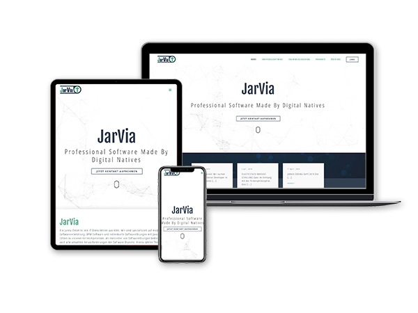 Referenz Webdesign | JarVia