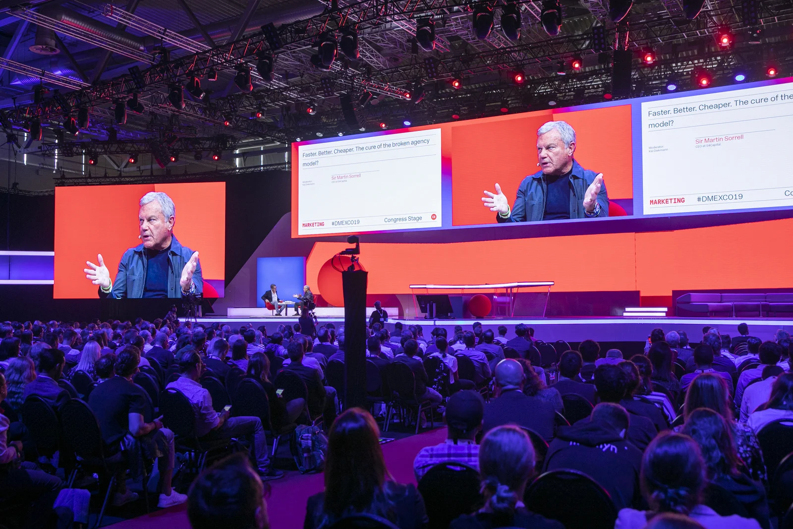 Die DMEXCO 2022 bietet spannende Panels und Chats auf verschiedenen Stages